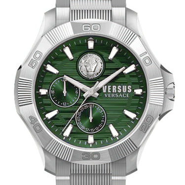 Versus by Versace Herren Armbanduhr DTLA 46 mm Armband Edelstahl VSPZT2321
